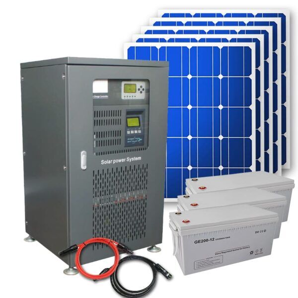 Solar Photovoltaic Power System: A Total Guideline - Hanse Solar Power