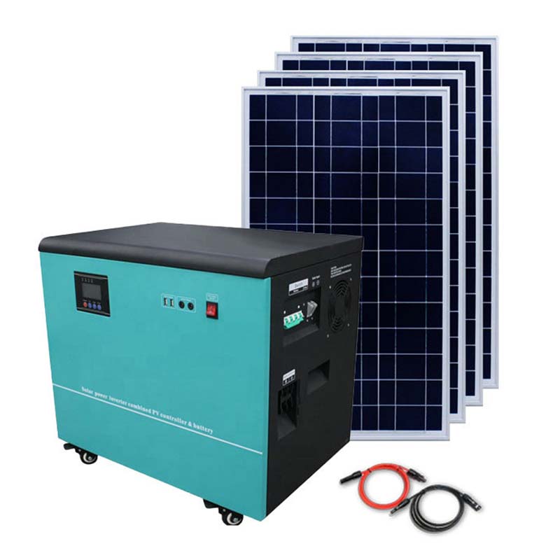 Solar Generator System - Hanse Solar Power